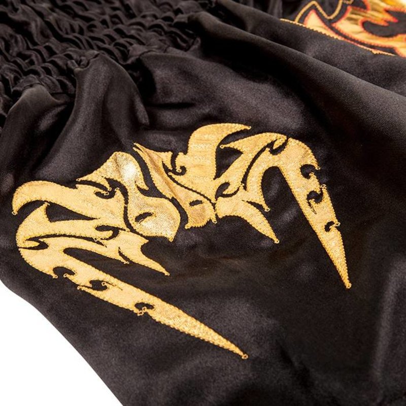 Venum Venum Tribal Muay Thai Black Gold Kampfshorts