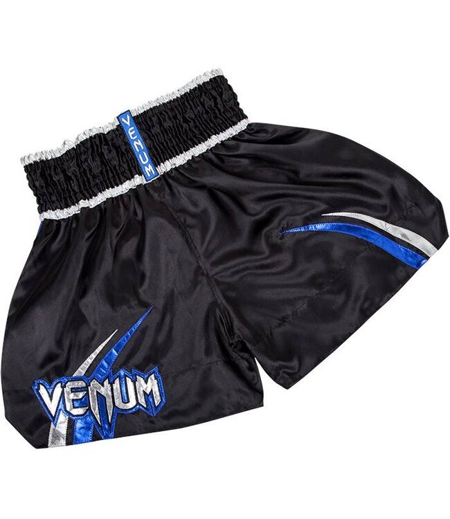 Venum Venum Chaiya Muay Thaï zwartblauwe vechtshort