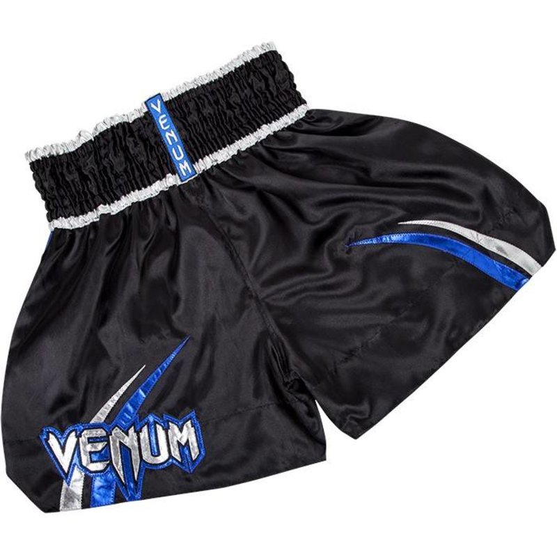 Venum Venum Chaiya Muay Thaï Black Blue Fight Shorts