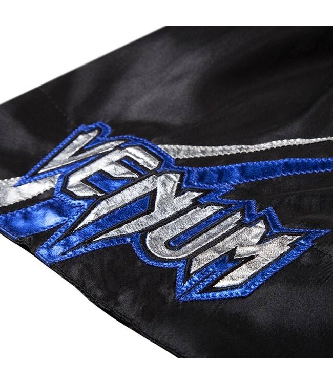 Venum Chaiya Muay Thaï Black Blue Fight Shorts