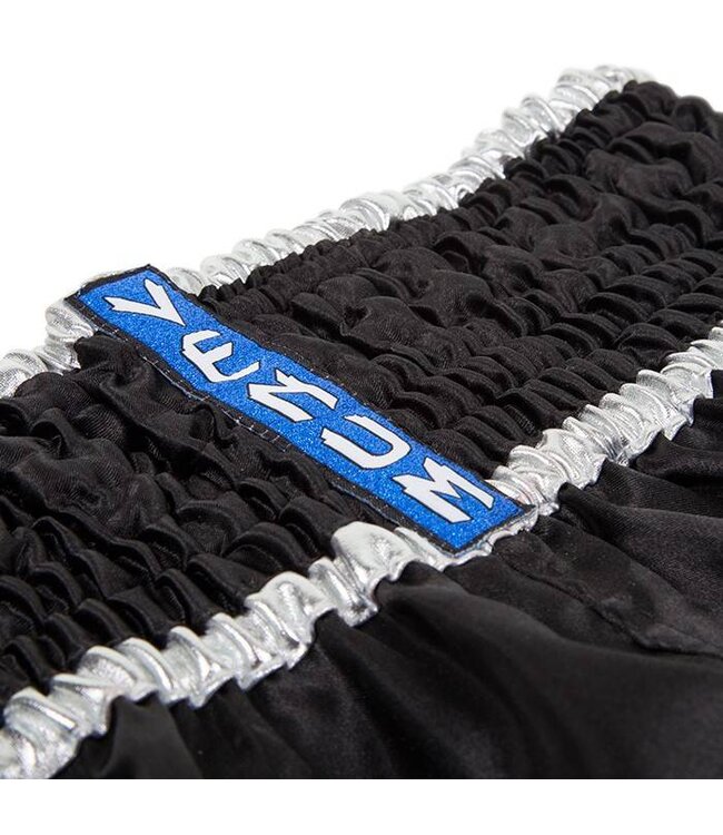 Venum Chaiya Muay Thaï Schwarz Blaue Kampfshorts