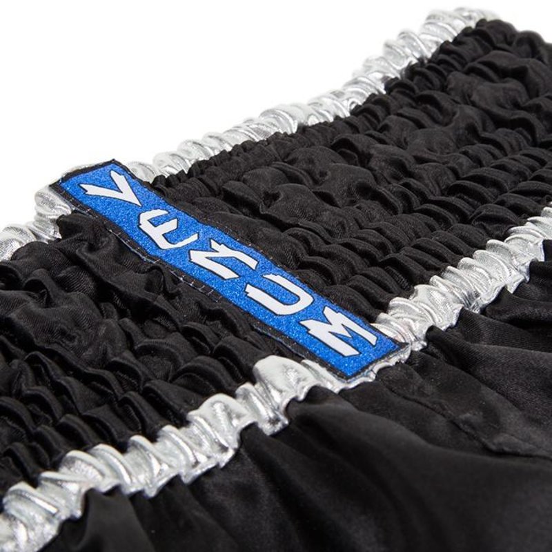 Venum Venum Chaiya Muay Thaï Black Blue Fight Shorts