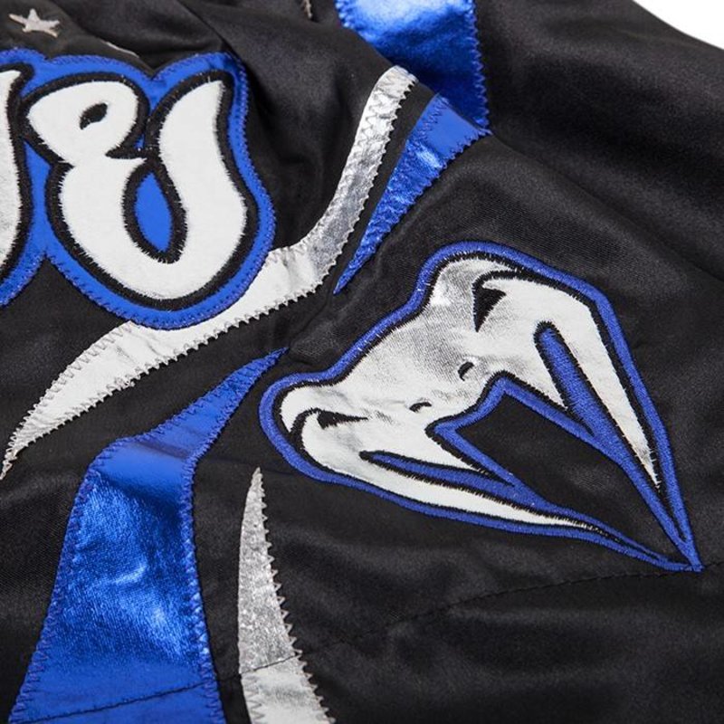 Venum Venum Chaiya Muay Thaï Black Blue Fight Shorts