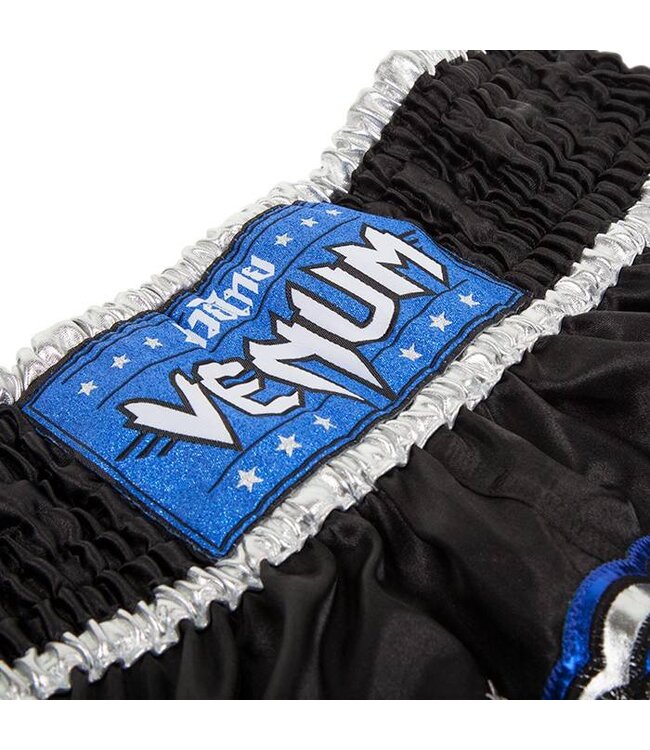 Venum Chaiya Muay Thaï Black Blue Fight Shorts