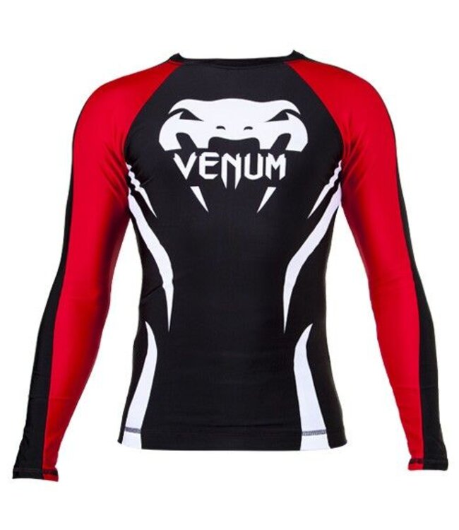 Venum Electron 2.0 Rashguard L/A Schwarz