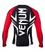 Venum Electron 2.0 Rashguard Black Long Sleeves