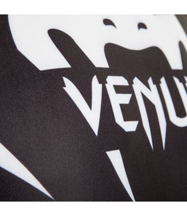 Venum Electron 2.0 Rashguard Black Long Sleeves