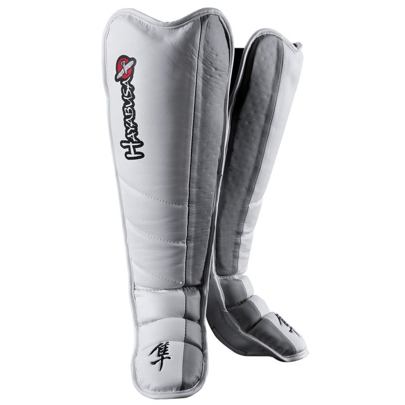 Ingenieurs heldin Luxe Hayabusa Tokushu White MMA Scheenbeschermers Shinguards - FIGHTWEAR SHOP  NEDERLAND