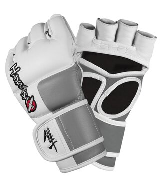 Hayabusa Hayabusa Tokushu 4OZ MMA Handschoenen Wit Hayabusa Hayabusa Tokushu 4OZ MMA Handschoenen Wit