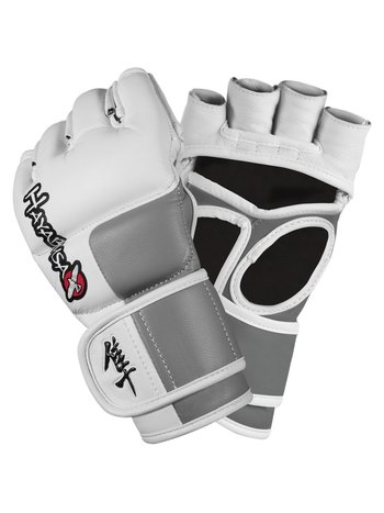 Hayabusa Hayabusa Tokushu 4OZ MMA Gloves White