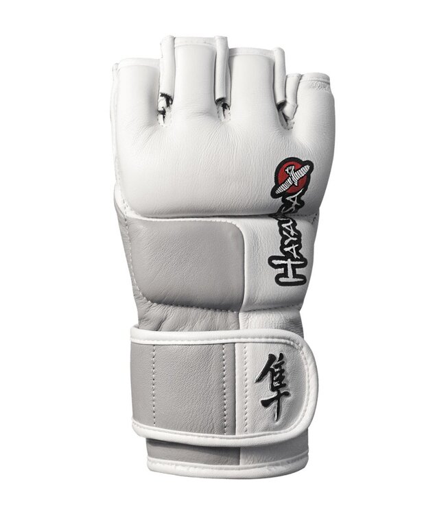 Hayabusa Tokushu 4OZ MMA Gloves White