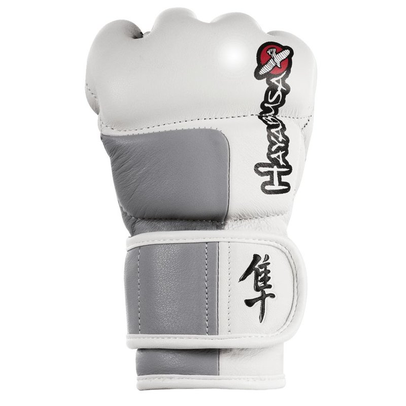 Hayabusa Hayabusa Tokushu 4OZ MMA Handschuhe Weiß
