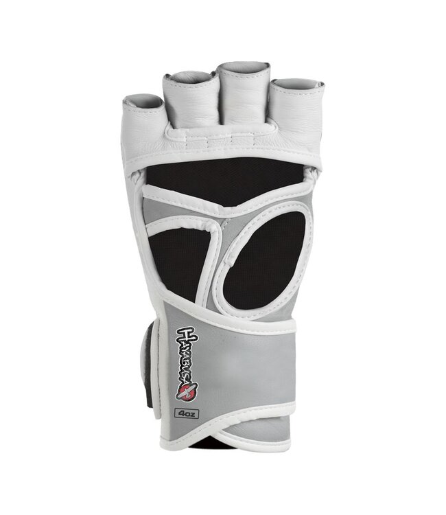 Hayabusa Tokushu 4OZ MMA Handschuhe Weiß