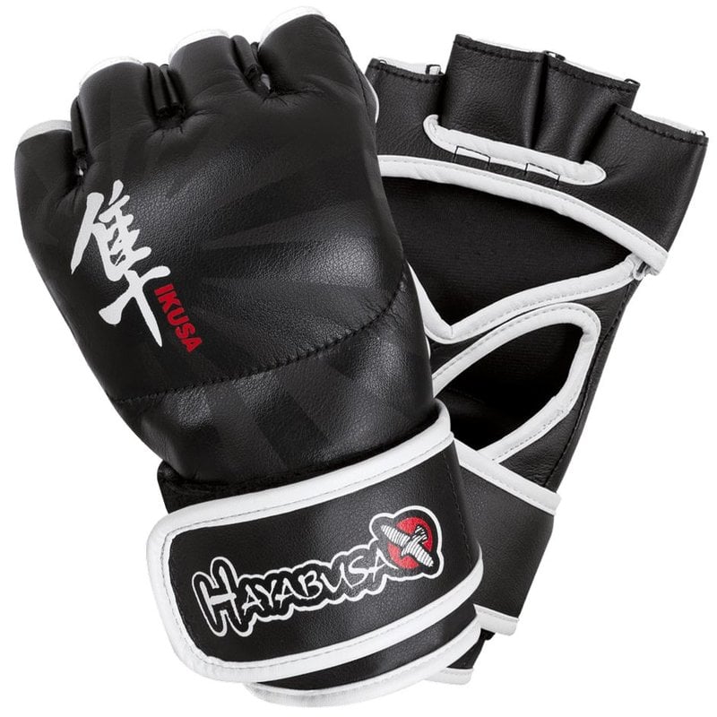 Hayabusa Hayabusa Ikusa 4oz MMA Handschoenen Zwart