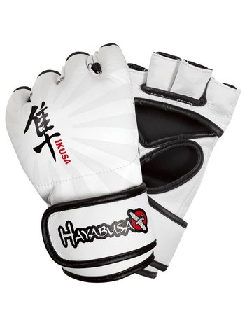 Hayabusa Hayabusa Ikusa 4oz MMA Gloves White