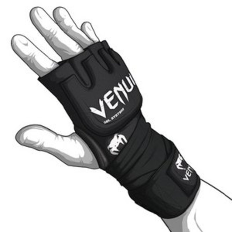 Venum Gel Kontact Gloves Handschuhe mit Bandagen by Venum. - FIGHTWEAR SHOP  DEUTSCHLAND