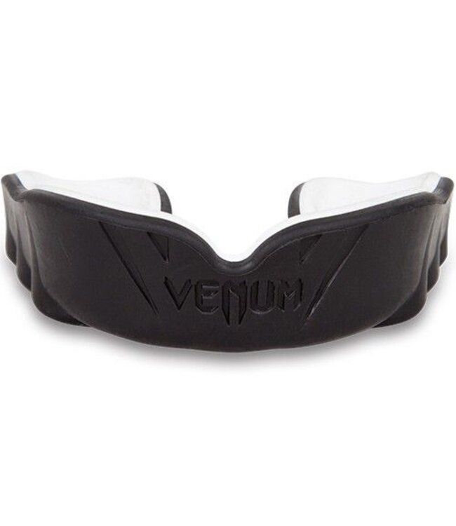 Venum Challenger Mouth Guard Schwarz Weiß – Mundschutz für Boxen & Kickboxen