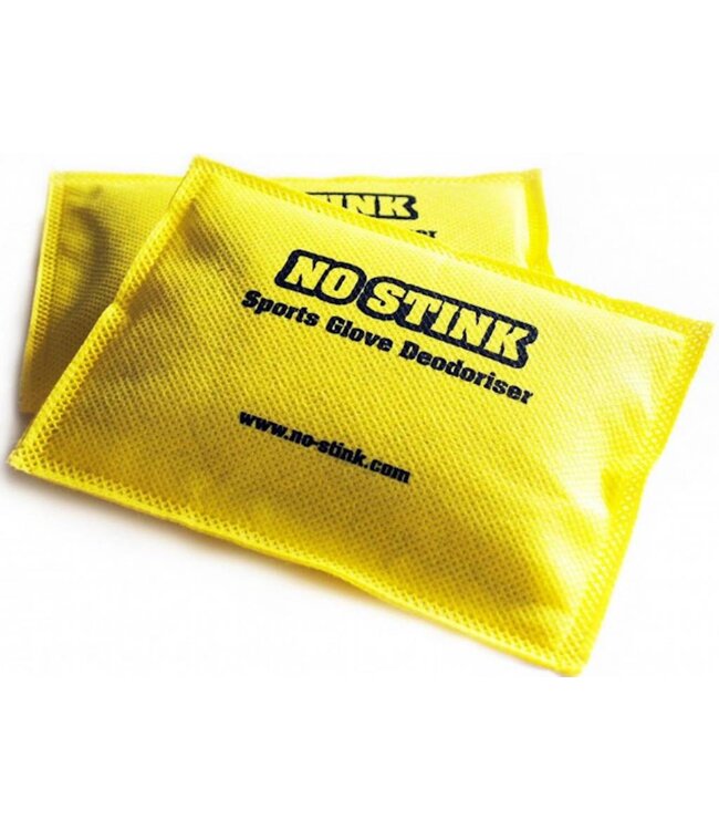 No Stink Bokshandschoenen Verfrisser Sports Glove Deodouriser Yellow