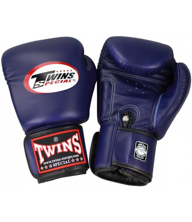 Twins Special Twins Kickboks Bokshandschoenen BGVL 3 Donker Blauw