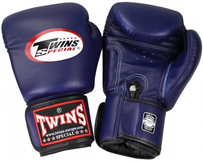 Twins Special Twins Kickboks Bokshandschoenen BGVL 3 Donker Blauw