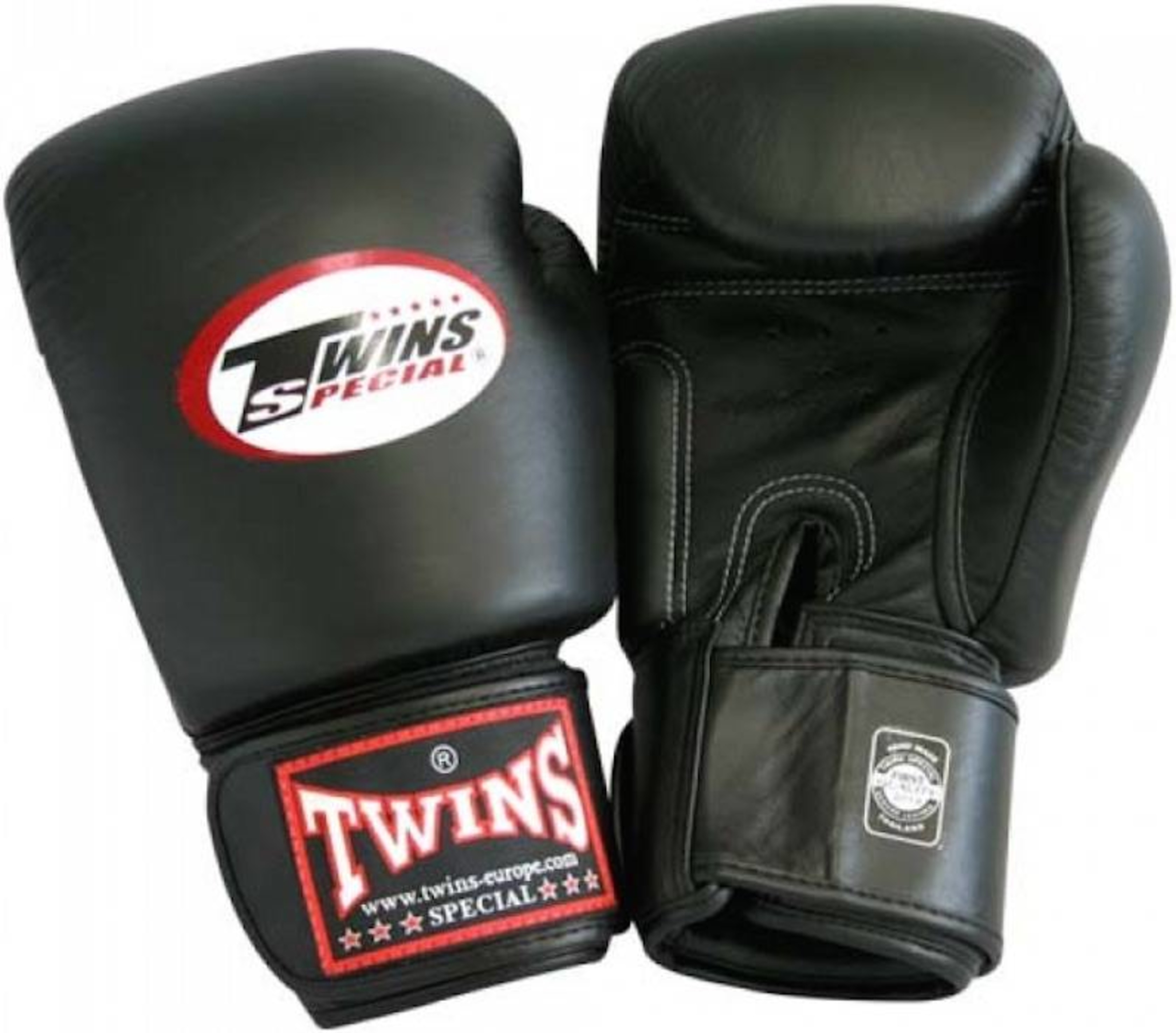 Twins Kickboxing BGVL 3 Boxing Gloves Black by Twins FIGHTWEAR SHOP