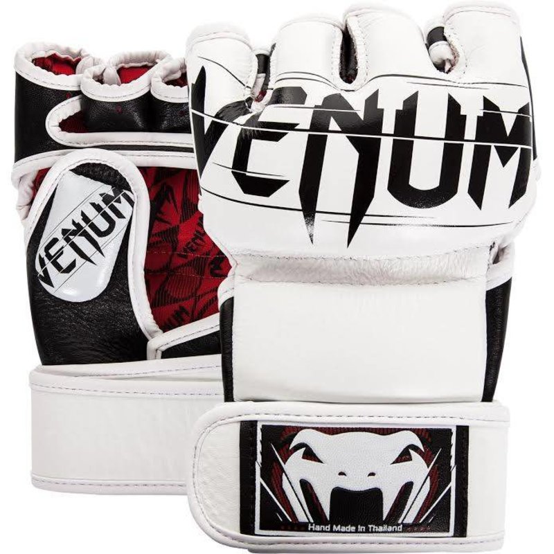 Venum Venum Undisputed 2.0 Weiß MMA Handschuhe Gloves Leather