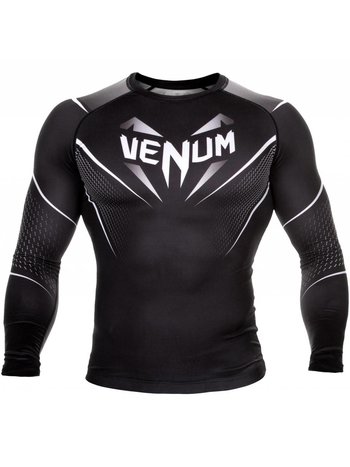 Venum Venum Eyes L/S Rash Guard Black Vechtsport Winkel