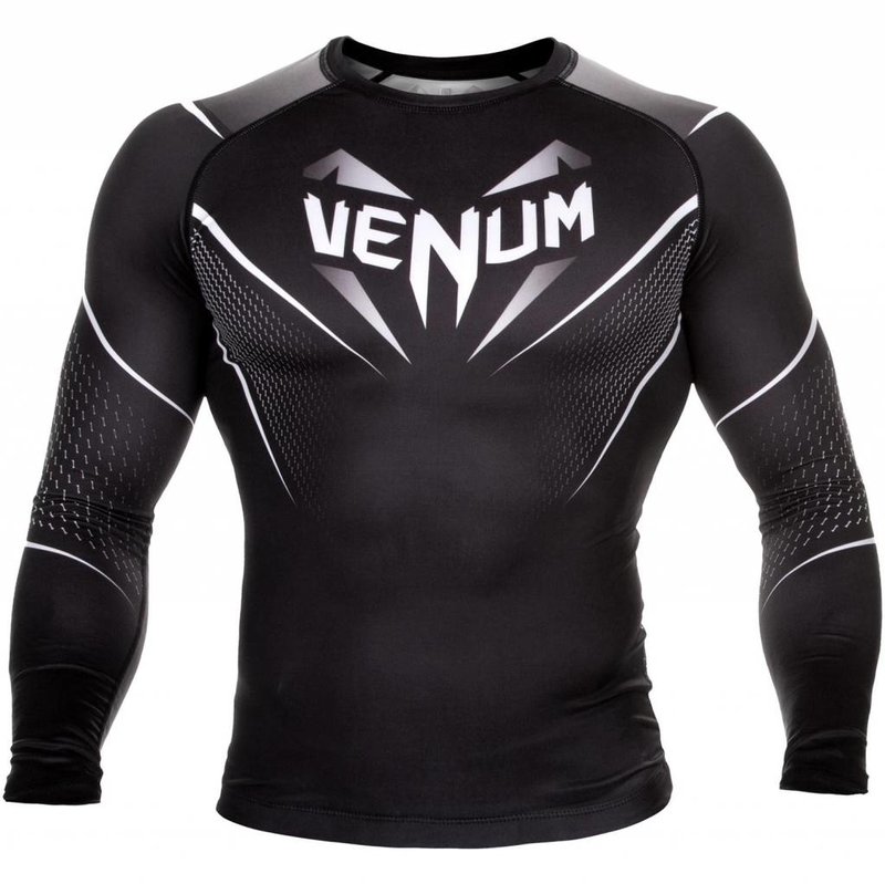 Venum Venum Eyes L/S Rash Guard Black MMA Fightstore