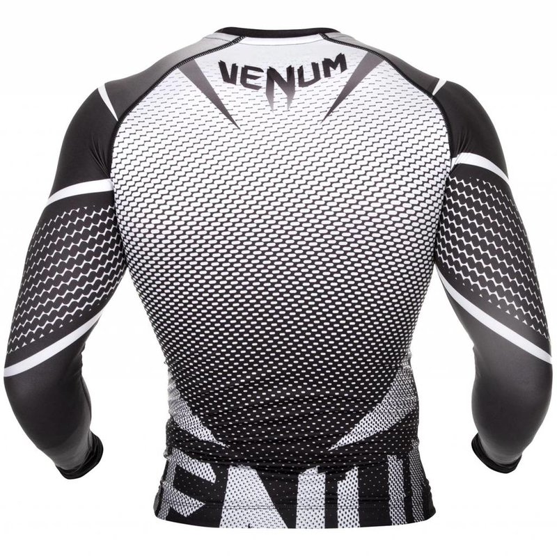 Venum Venum Eyes L/S Rash Guard Black MMA Fightstore