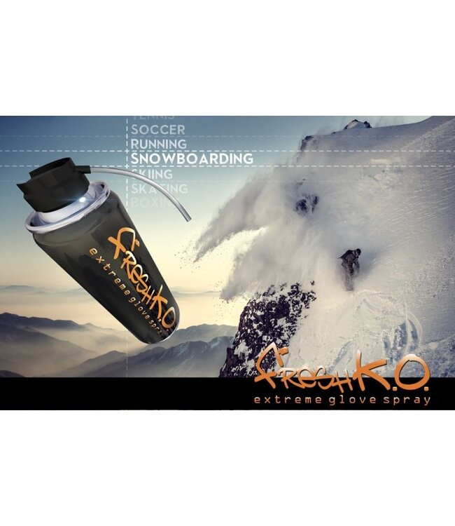 Fresh K.O. Extreme Sports Spray – Geruchsentferner für Boxhandschuhe
