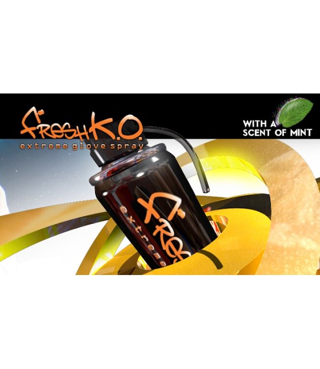 Fresh K.O. Extreme Sports Spray – Geruchsentferner für Boxhandschuhe