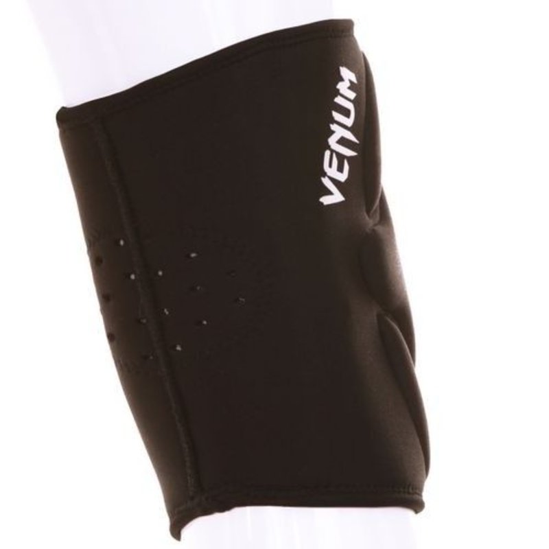 Venum Venum Kontact Lycra Gel Knieschützer Schwarz von Venum Fight Gear