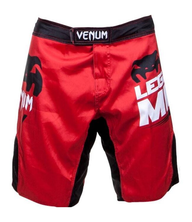 Venum Venum Fightshorts Legalize MMA Red by Venum MMA Fightwear.