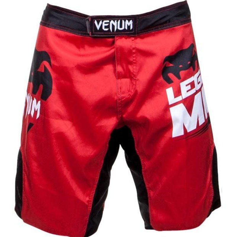 Venum Venum Fightshorts Legalize MMA Red by Venum MMA Fightwear.