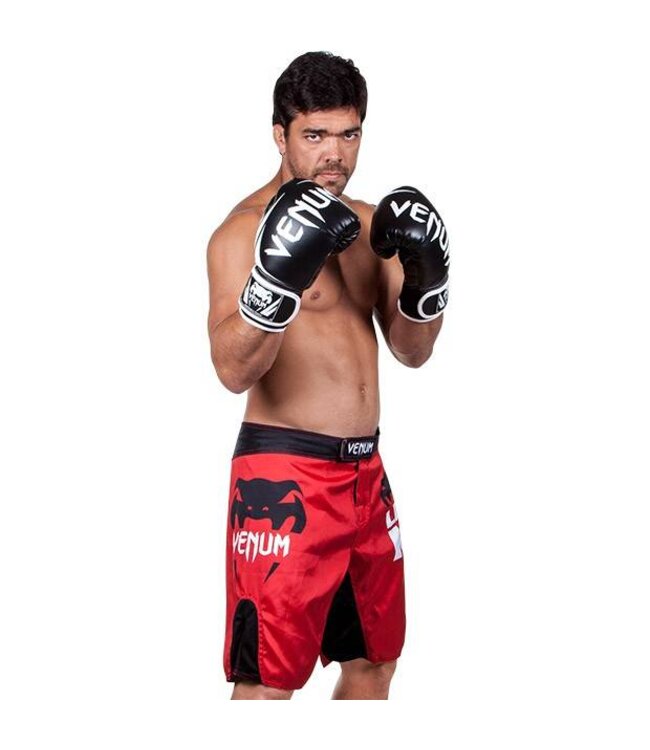 Venum Fightshorts Legalize MMA Red by Venum MMA Fightwear.