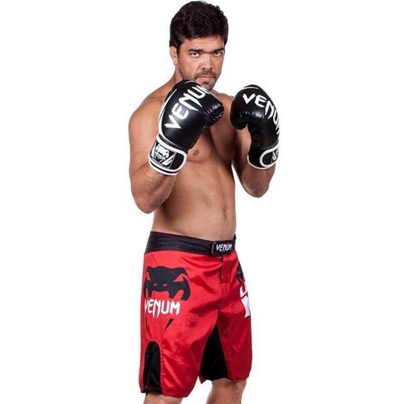 Venum Venum Fightshorts Legalize MMA Red by Venum MMA Fightwear.