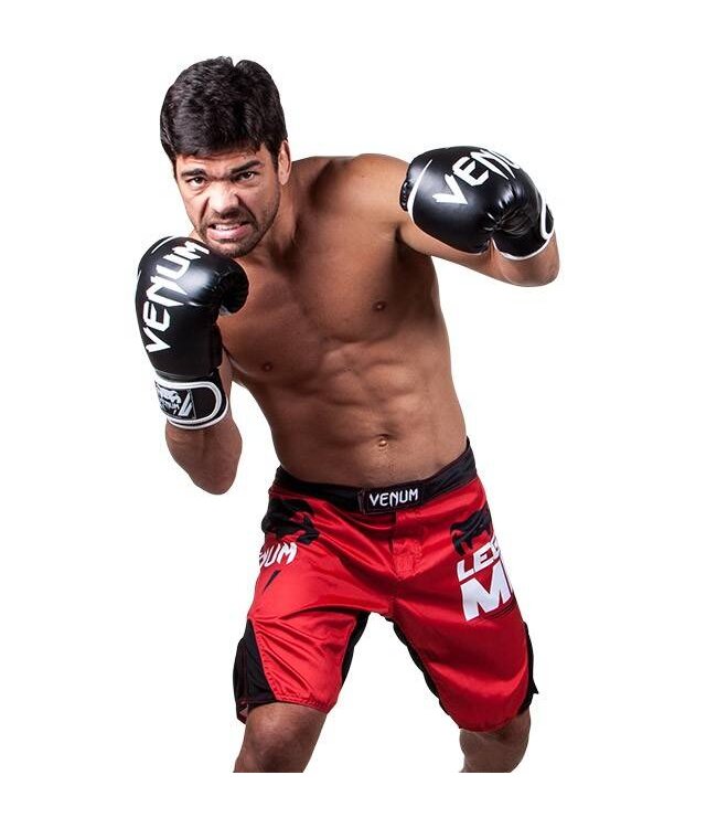 Venum Fightshorts Legalize MMA Red by Venum MMA Fightwear.