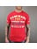 Scramble SCRAMBLE Kaminari T Shirts red by Scramble Fightwear