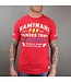 SCRAMBLE Kaminari T Shirts red by Scramble Fightwear