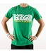 SCRAMBLE BJJ Essentials T Shirt Green by Scramble Fightwear