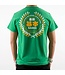 SCRAMBLE BJJ Essentials T Shirt Green by Scramble Fightwear