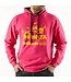 Scramble SCRAMBLE Newaza Hoody Hot Pink by Scramble Fightwear