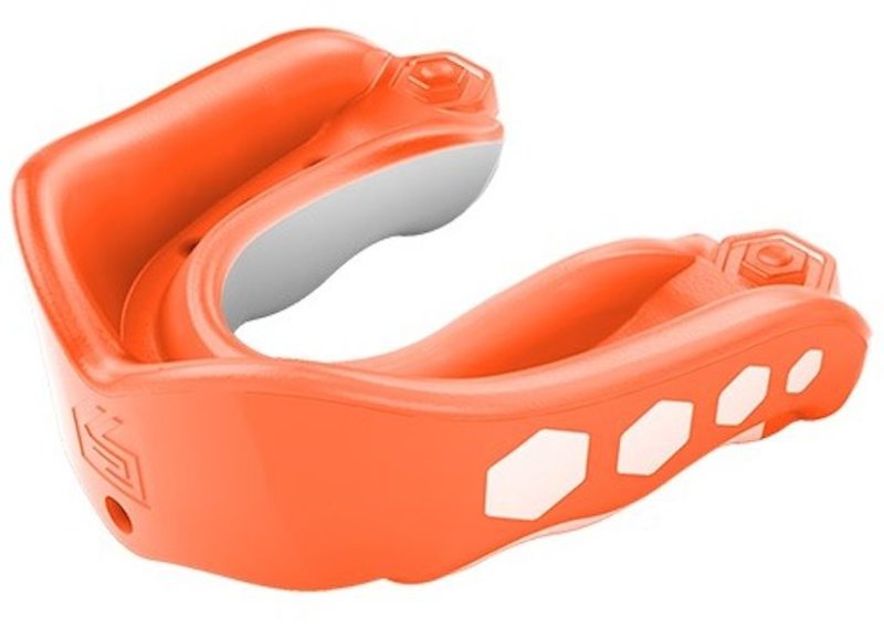 Shock Doctor Gel Max Flavor Fusion Mouth Guards Orange - FIGHTWEAR