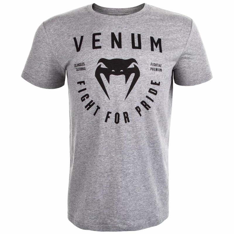 Venum Venum Clothing T Shirt Fight For Pride Grey Fightshop