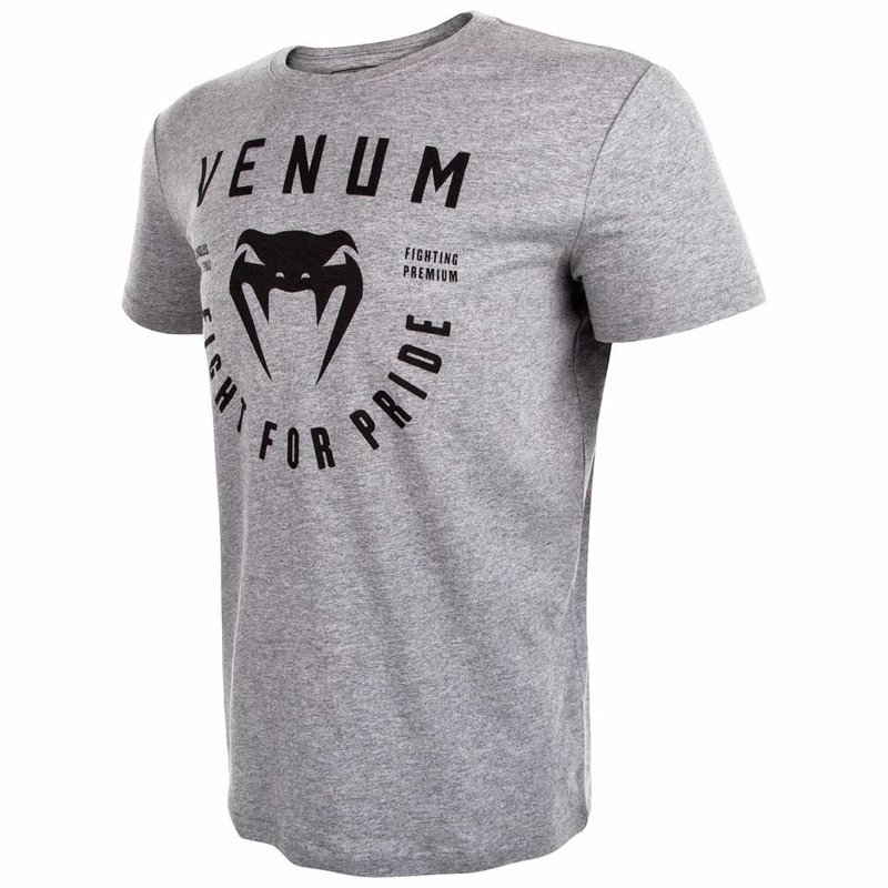 Venum Venum Clothing T Shirt Fight For Pride Grey Fightshop