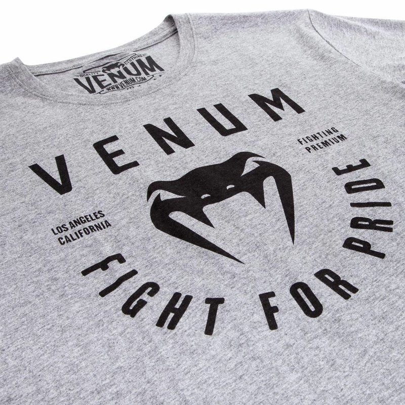 Venum Venum Kleding T-shirt Fight For Pride Grey Fightshop