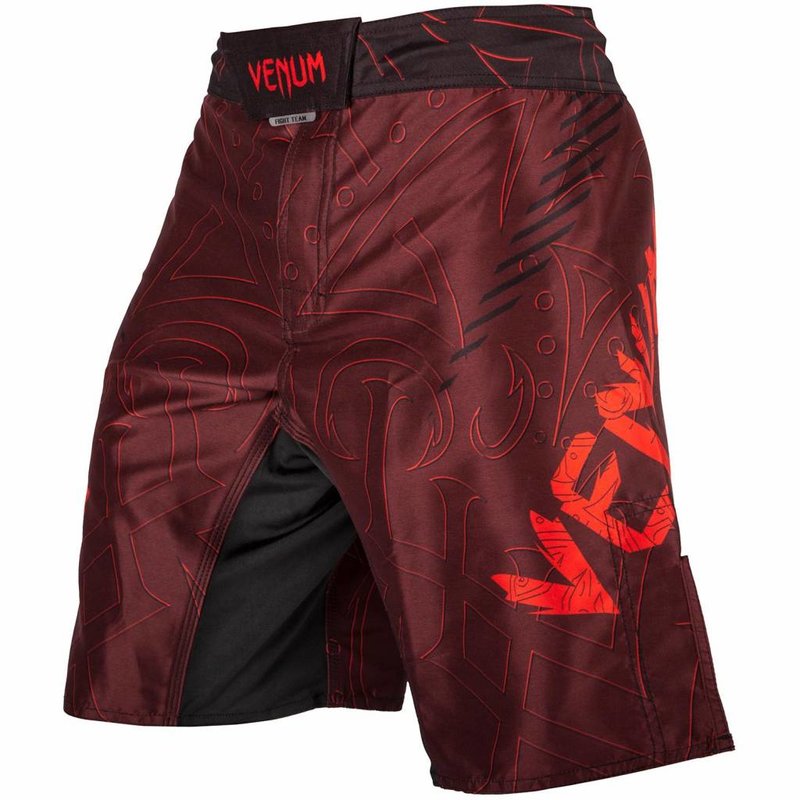 Venum Venum Nightcrawler Fightshorts Red Venum MMA Shop