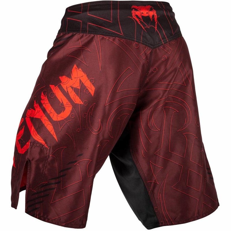 Venum Venum Nightcrawler Fightshorts Red Venum MMA Shop