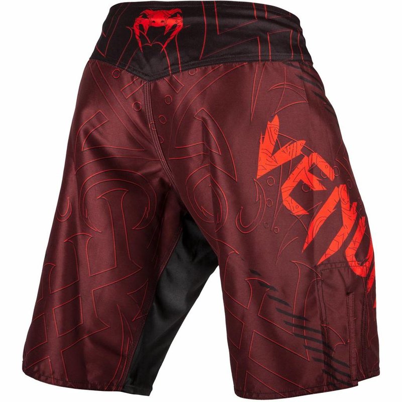 Venum Venum Nightcrawler Fightshorts Red Venum MMA Shop