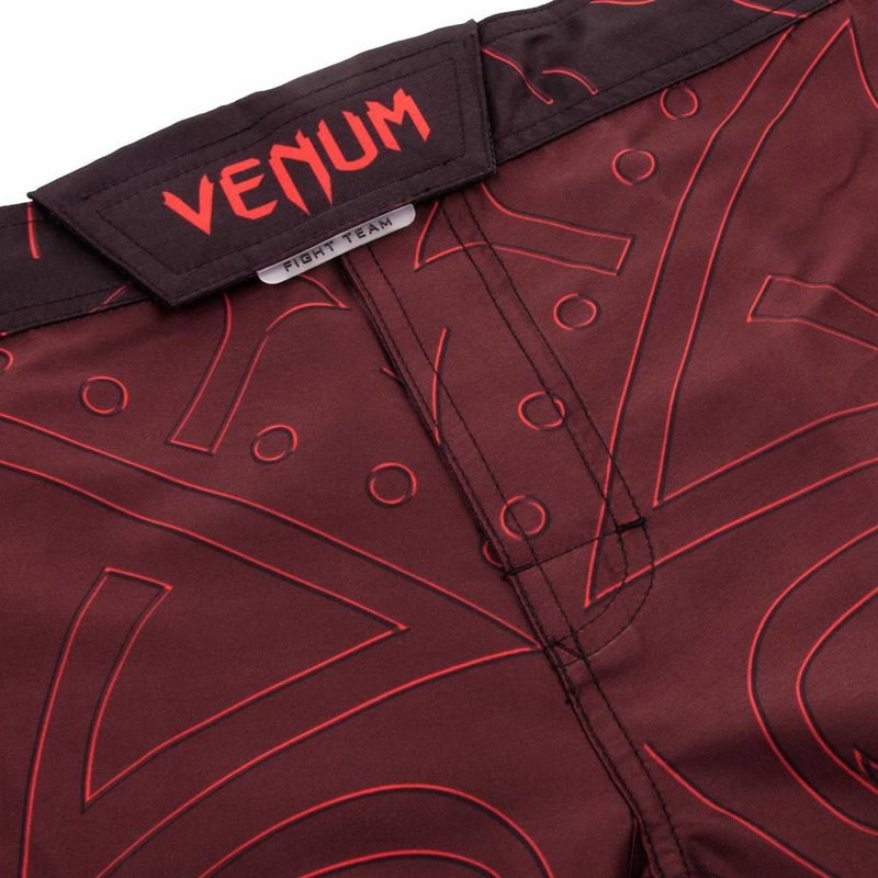 Venum Venum Nightcrawler Fightshorts Red Venum MMA Shop